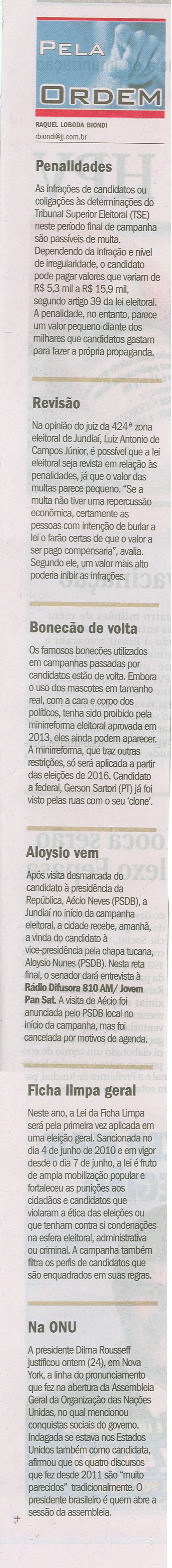 JJ - 25/09/14 - pág. 03 - Política - Pela Ordem.