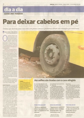 Bom Dia Jundiaí - 24/03/15 - pg 2 - Para deixar cabelos em pé -