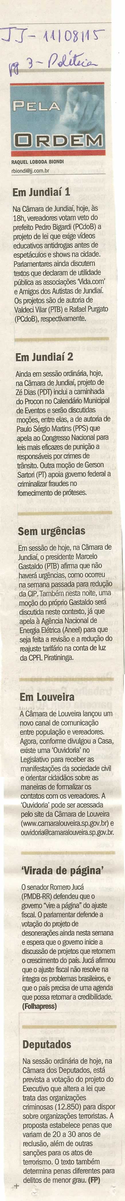 JJ - 11/08/15 - pg 3 - política - pela ordem -