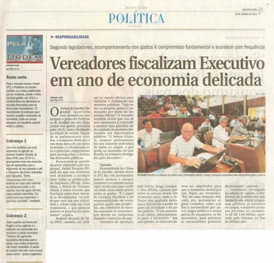 JJ - 19/01/15 - pg 3 - política - Vereadores fiscalizam Executivo em ano de economia delicada - 