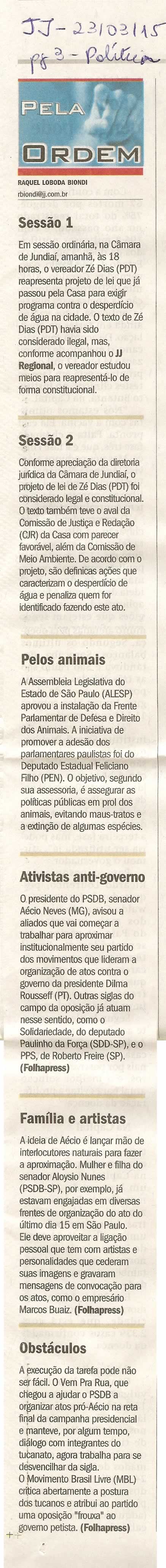 JJ - 23/03/15 - pg 3 - política - pela ordem -
