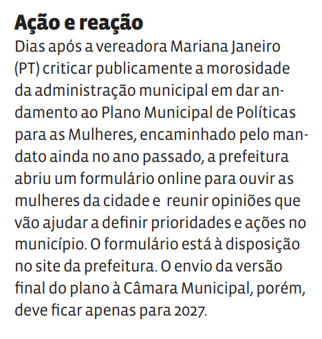 Ação e reação