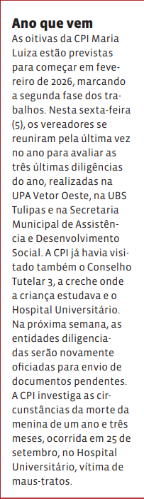 Ano que vem