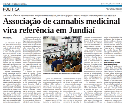 Associação de cannabis medicinal vira referência em Jundiaí