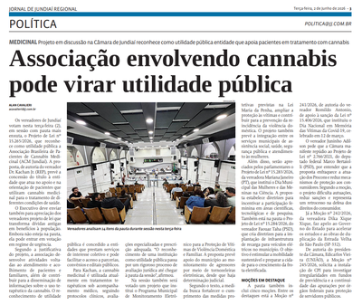 Associação envolvendo cannabis pode virar utilidade pública