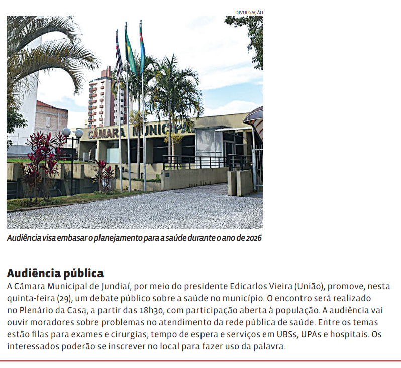 Audiência pública