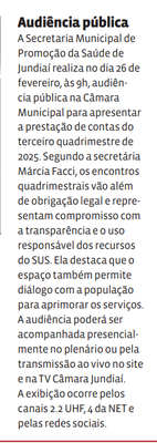 Audiência pública