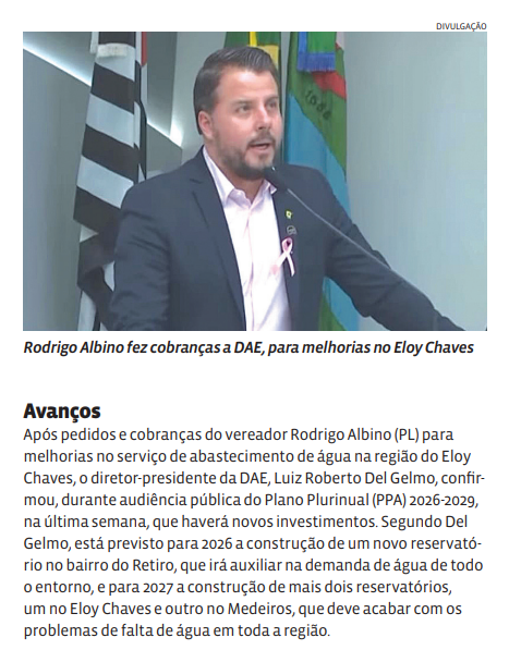 Avanços