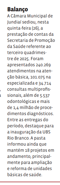 Balanço