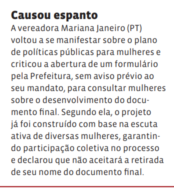 Causou espanto