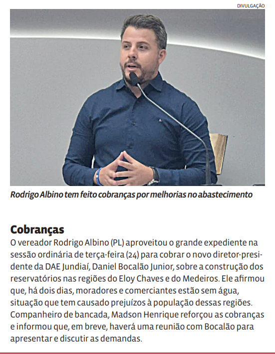 Cobranças