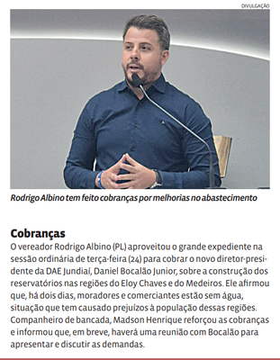Cobranças