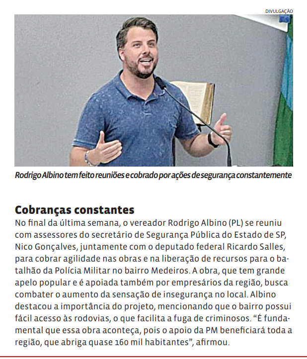 Cobranças constantes