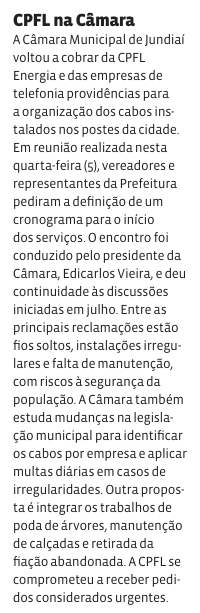 CPFL na Câmara 