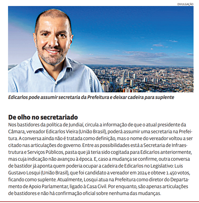 De olho no secretariado