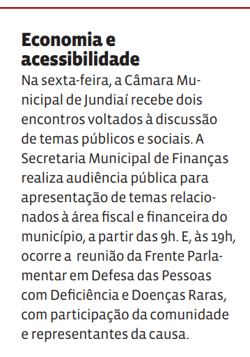 Economia e acessibilidade