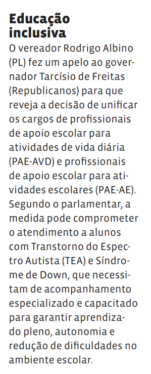 Educação inclusiva