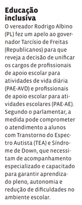 Educação inclusiva