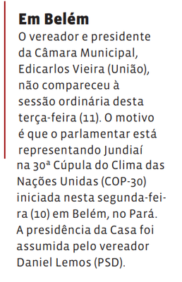 Em Belém