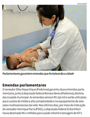 Emendas parlamentares
