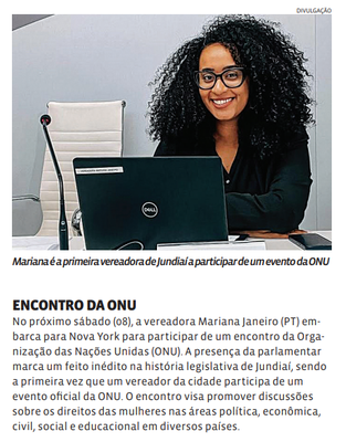 ENCONTRO DA ONU