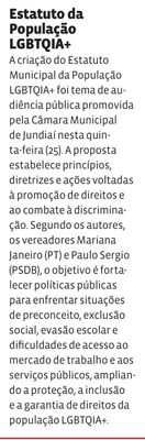 Estatuto da População LGBTQIA+