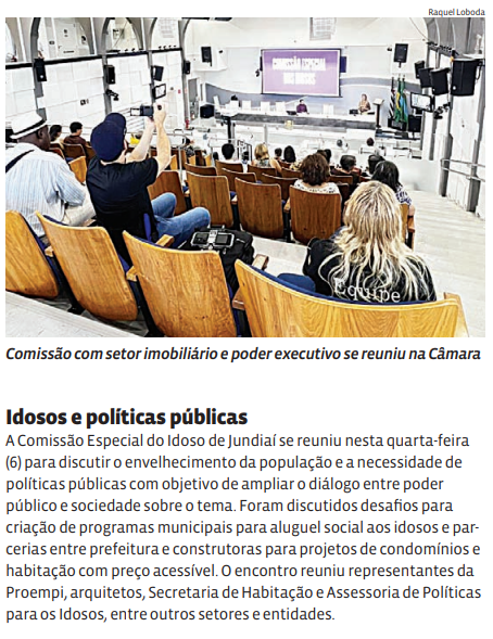 Idosos e políticas públicas