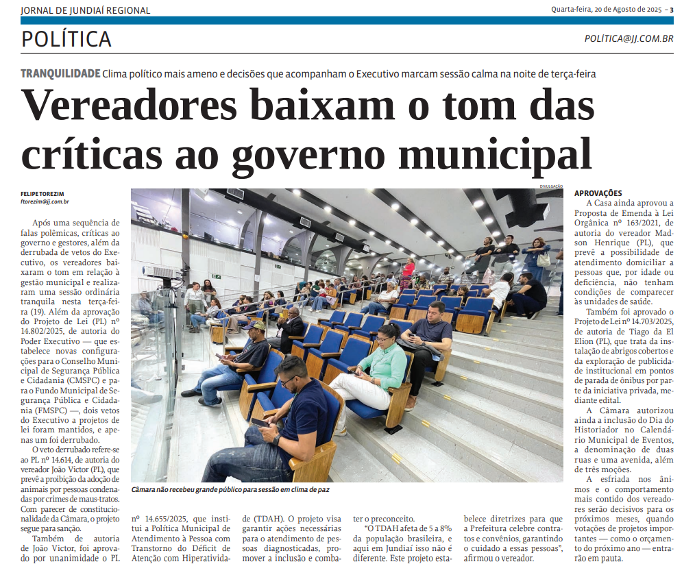 Importante é trabalhar