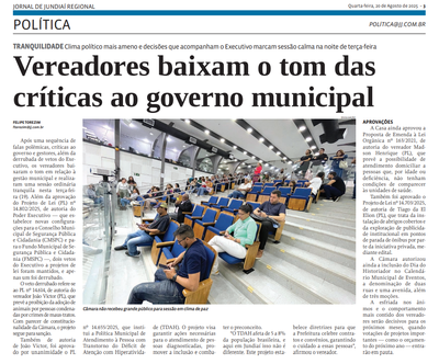 Importante é trabalhar