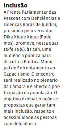 Inclusão