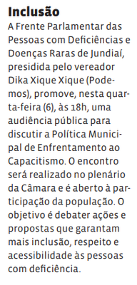Inclusão