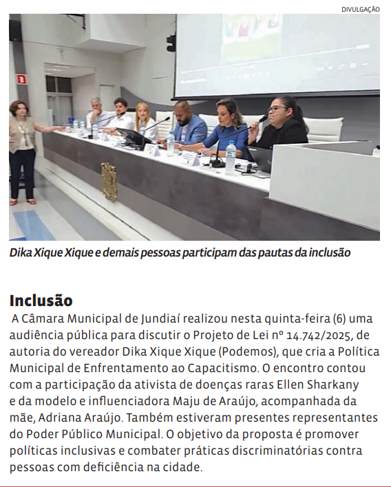 Inclusão