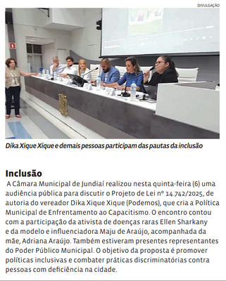 Inclusão
