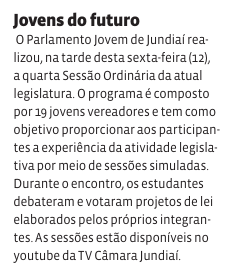 Jovens do futuro