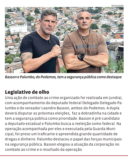 Legislativo de olho