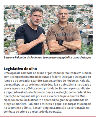 Legislativo de olho
