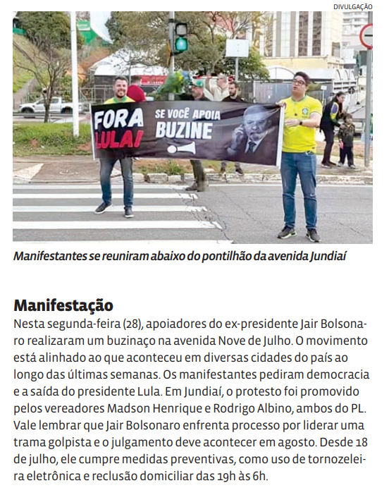 Manifestação