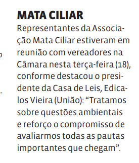MATA CILIAR