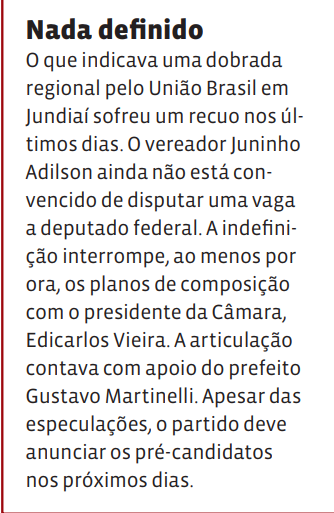 Nada definido