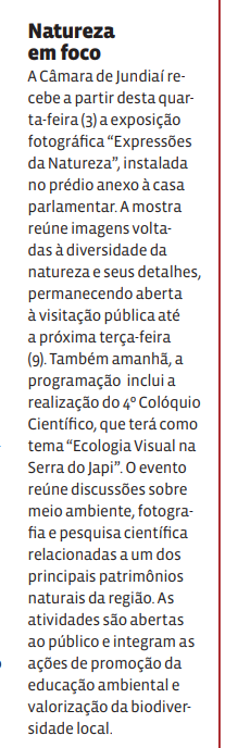 Natureza em foco