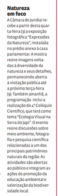 Natureza em foco