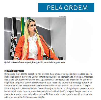 Nova integrante