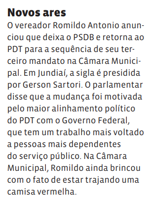 Novos ares