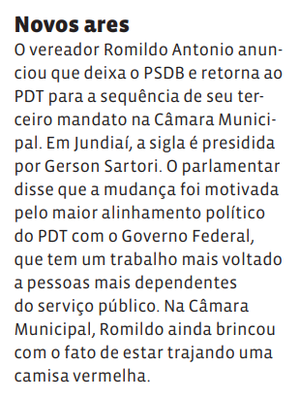 Novos ares