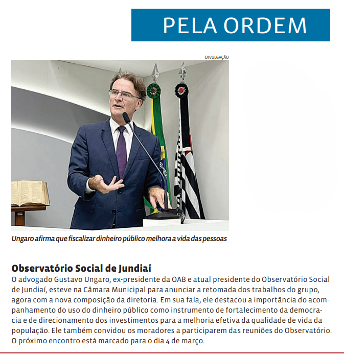 Observatório Social de Jundiaí