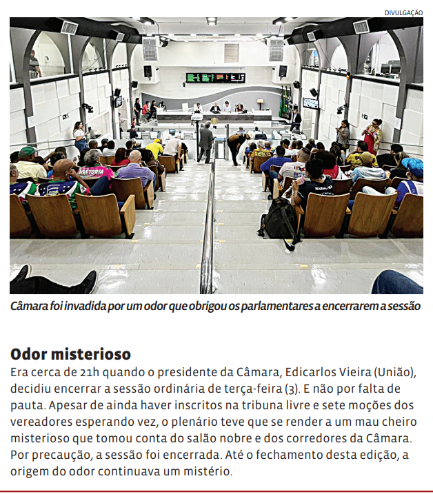 Odor misterioso