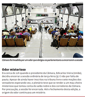 Odor misterioso