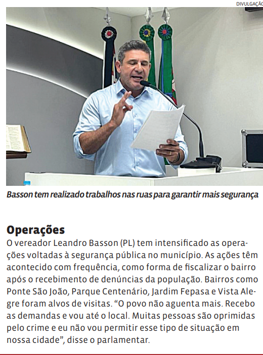 Operações