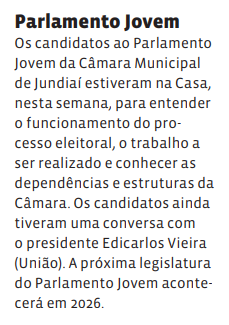 Parlamento Jovem