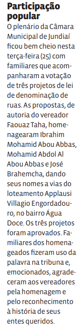 Participação popular